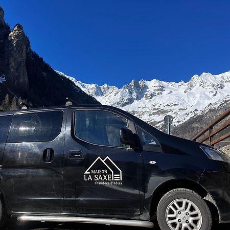 Maison La Saxe Courmayeur Kültér fotó