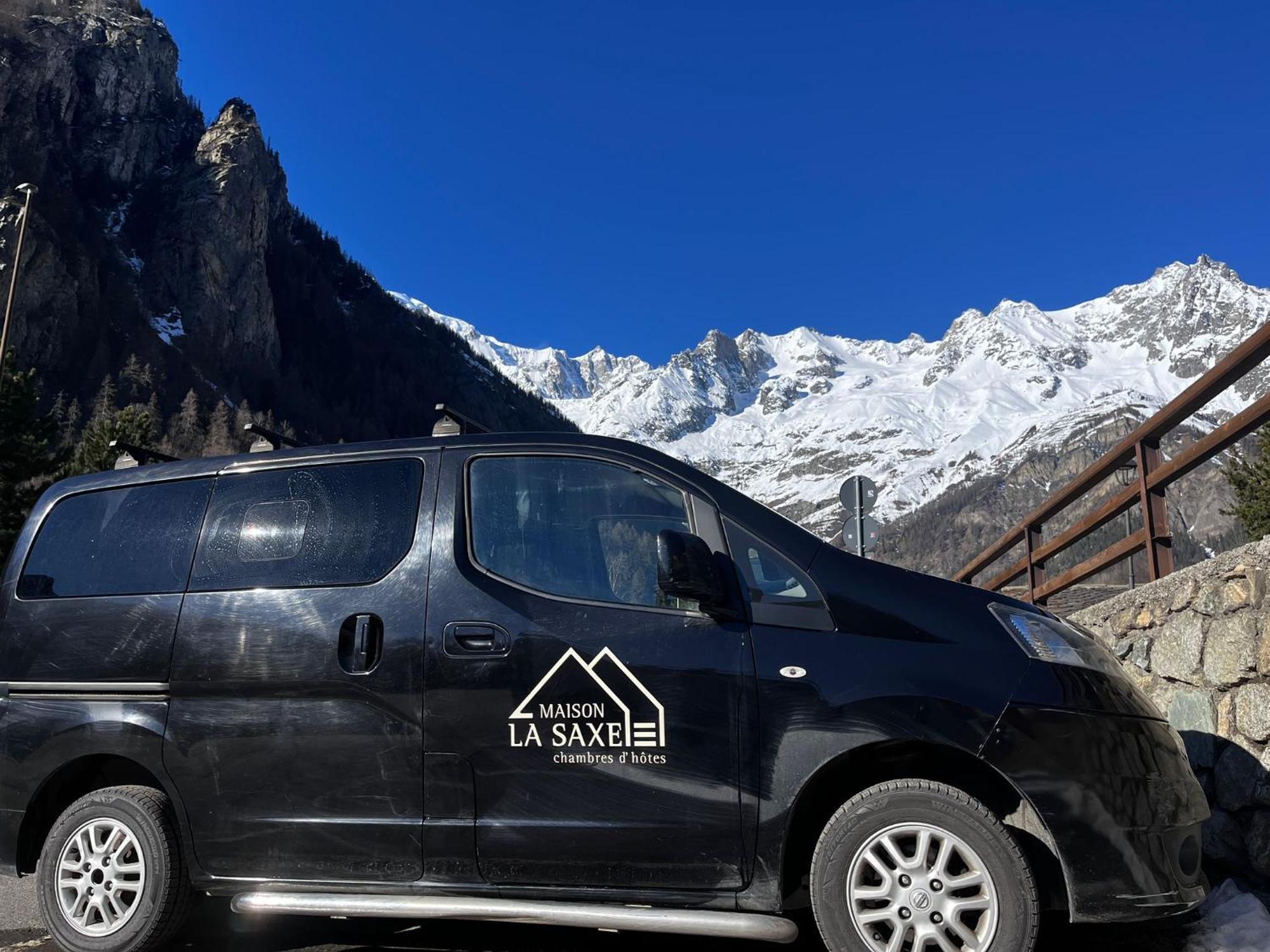 Maison La Saxe Courmayeur Kültér fotó