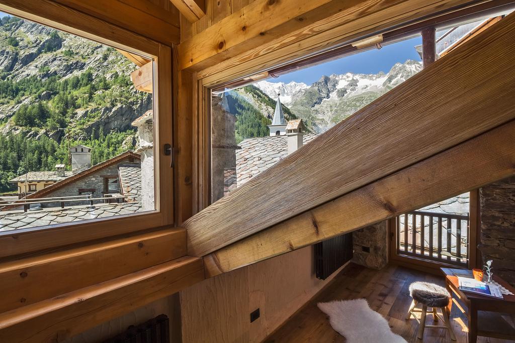 Maison La Saxe Courmayeur Kültér fotó