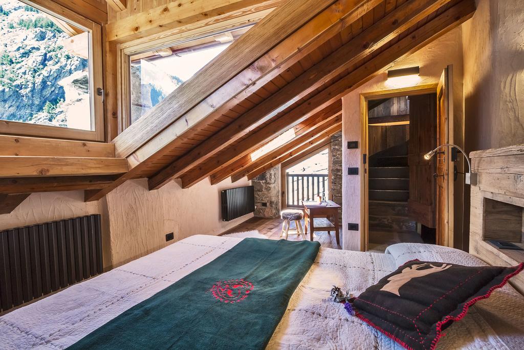 Maison La Saxe Courmayeur Kültér fotó