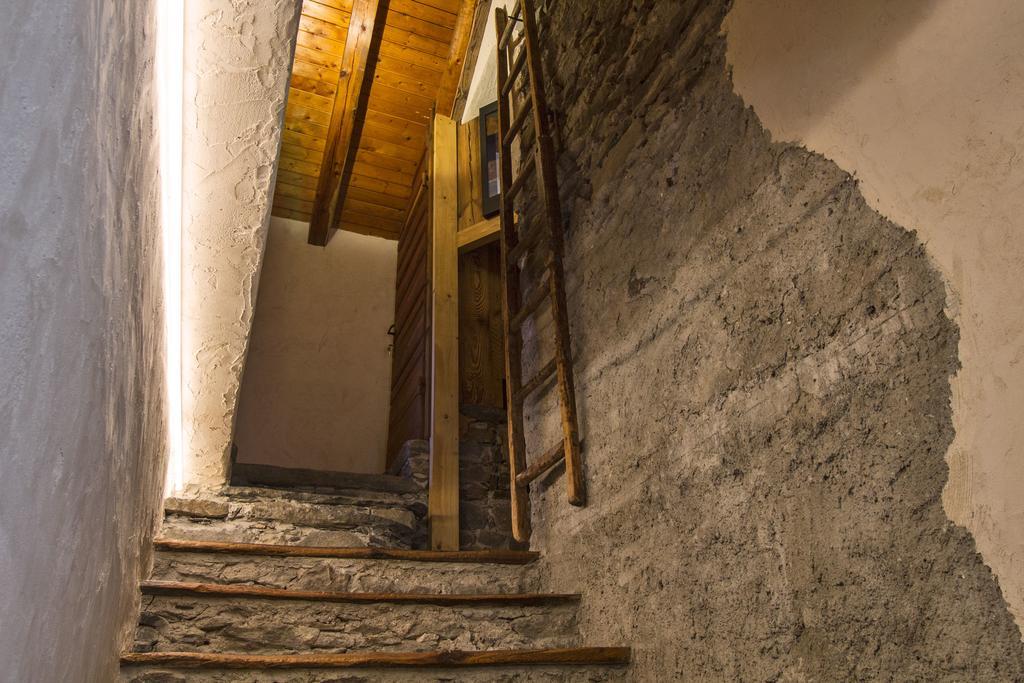 Maison La Saxe Courmayeur Kültér fotó