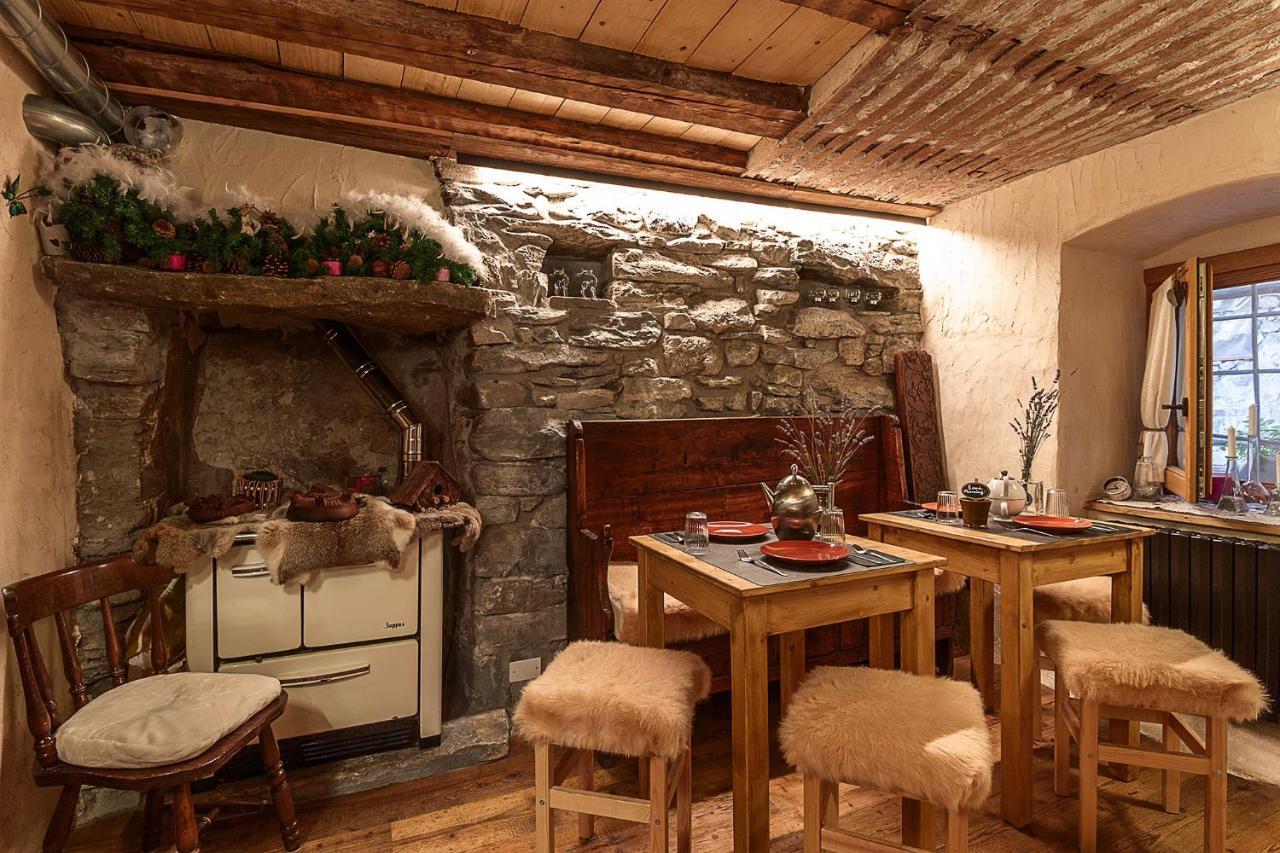 Maison La Saxe Courmayeur Kültér fotó