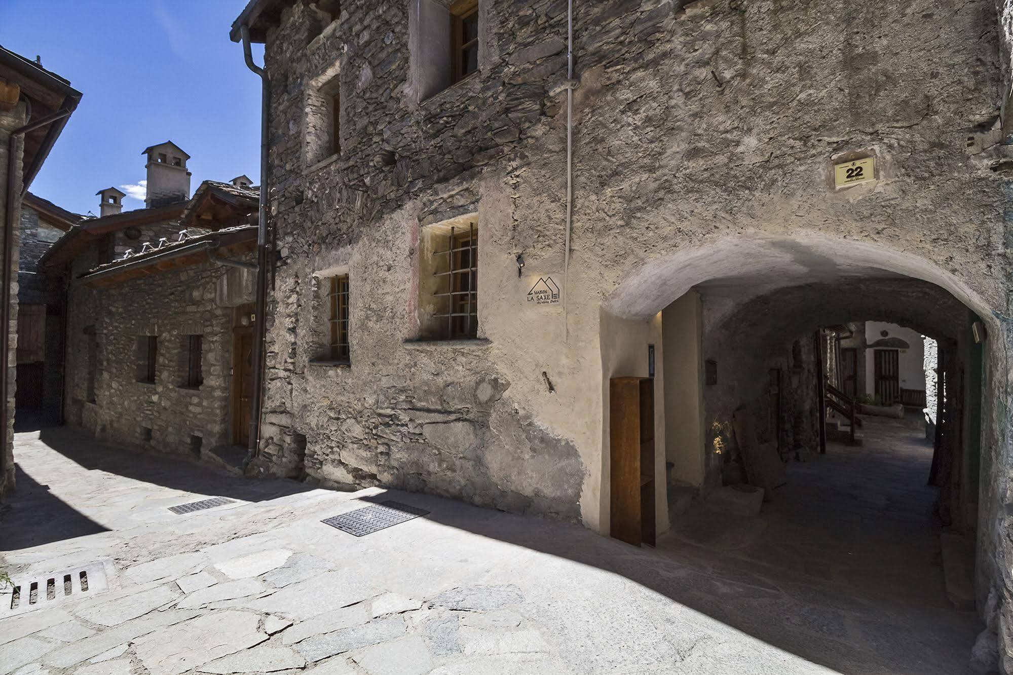 Maison La Saxe Courmayeur Kültér fotó