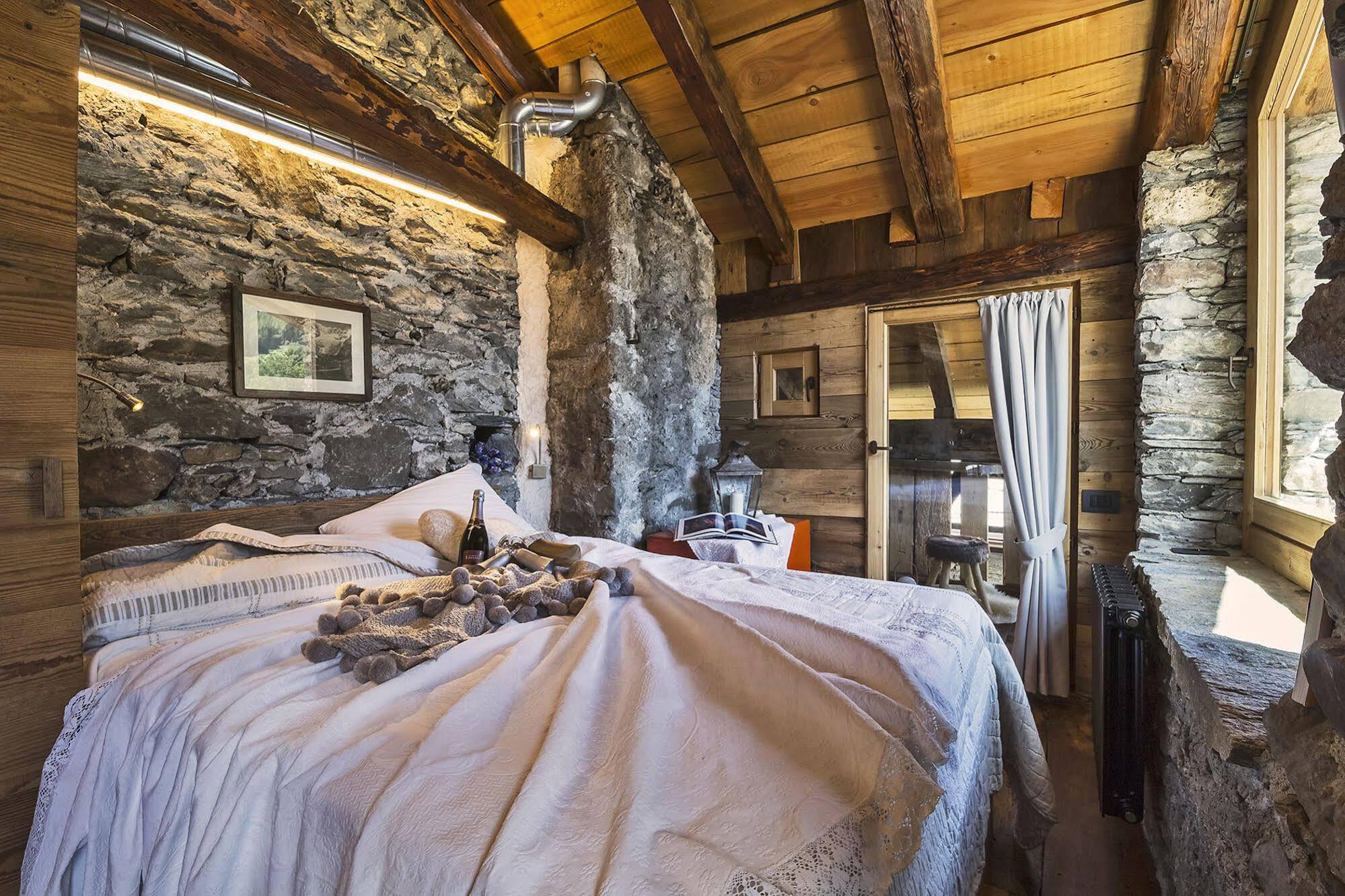 Maison La Saxe Courmayeur Kültér fotó