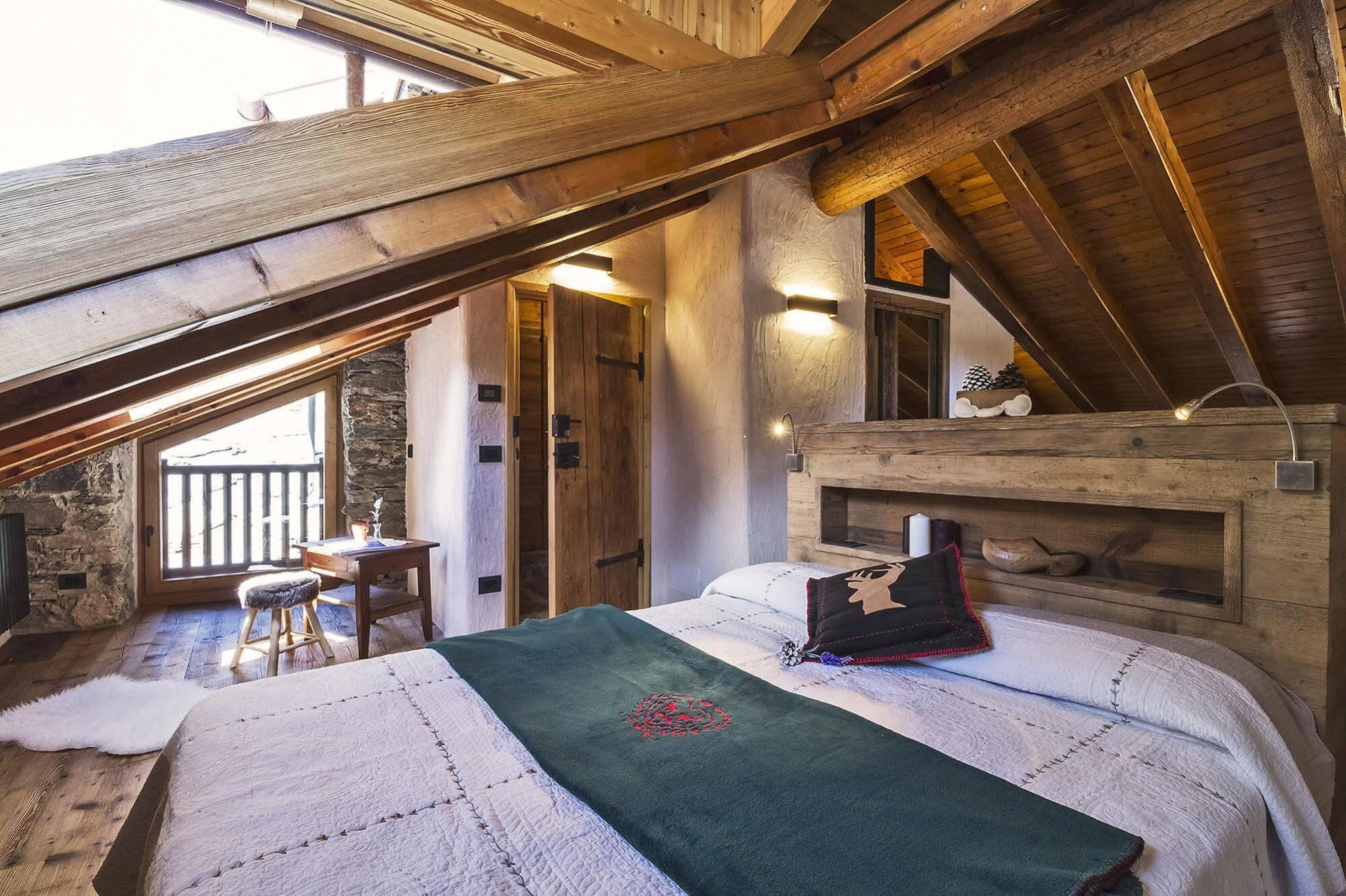 Maison La Saxe Courmayeur Kültér fotó