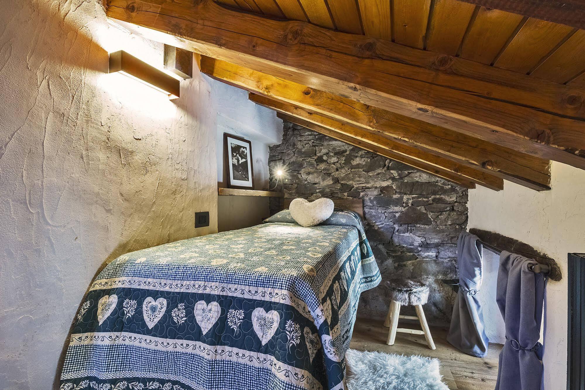Maison La Saxe Courmayeur Kültér fotó