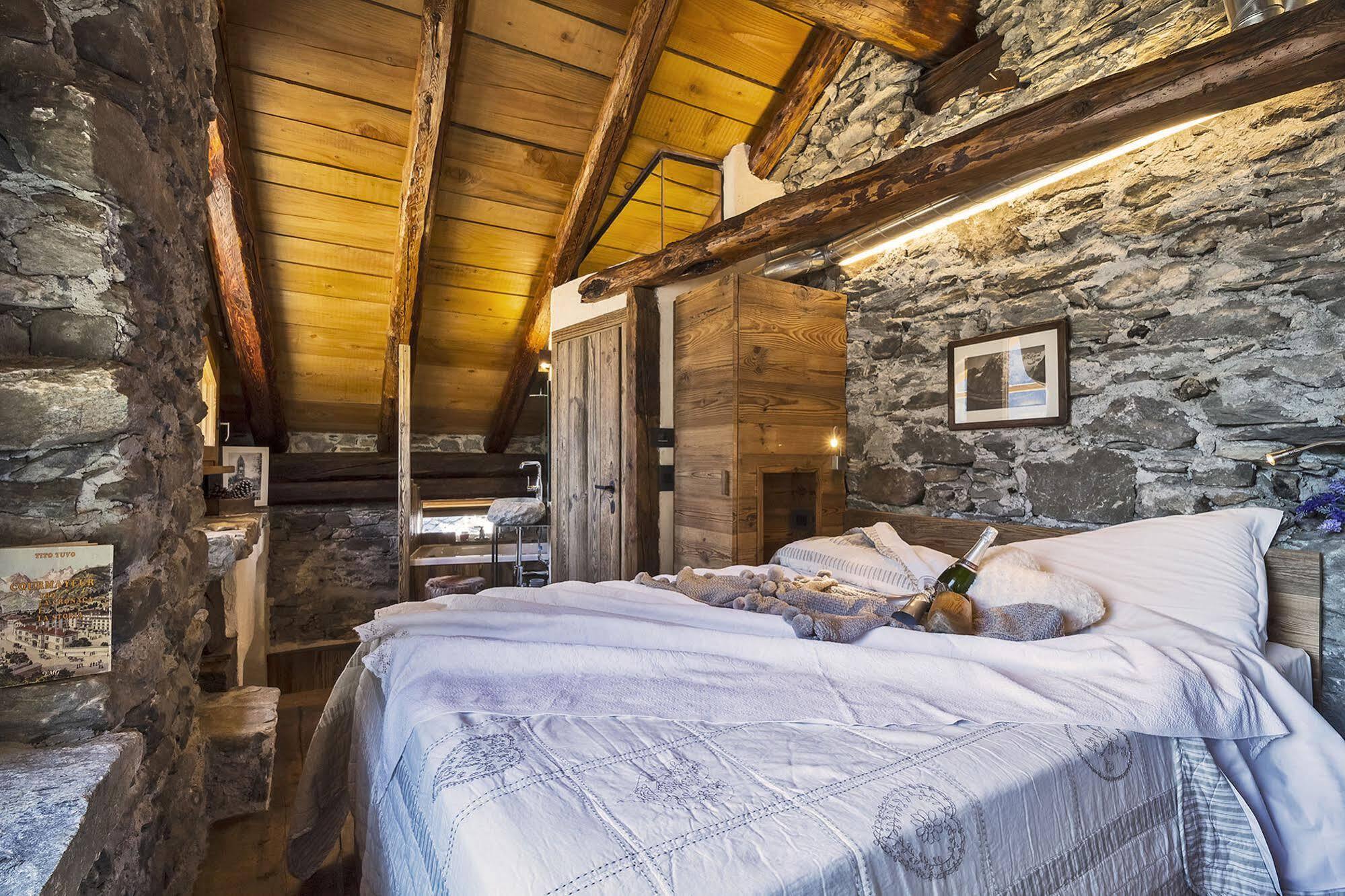 Maison La Saxe Courmayeur Kültér fotó