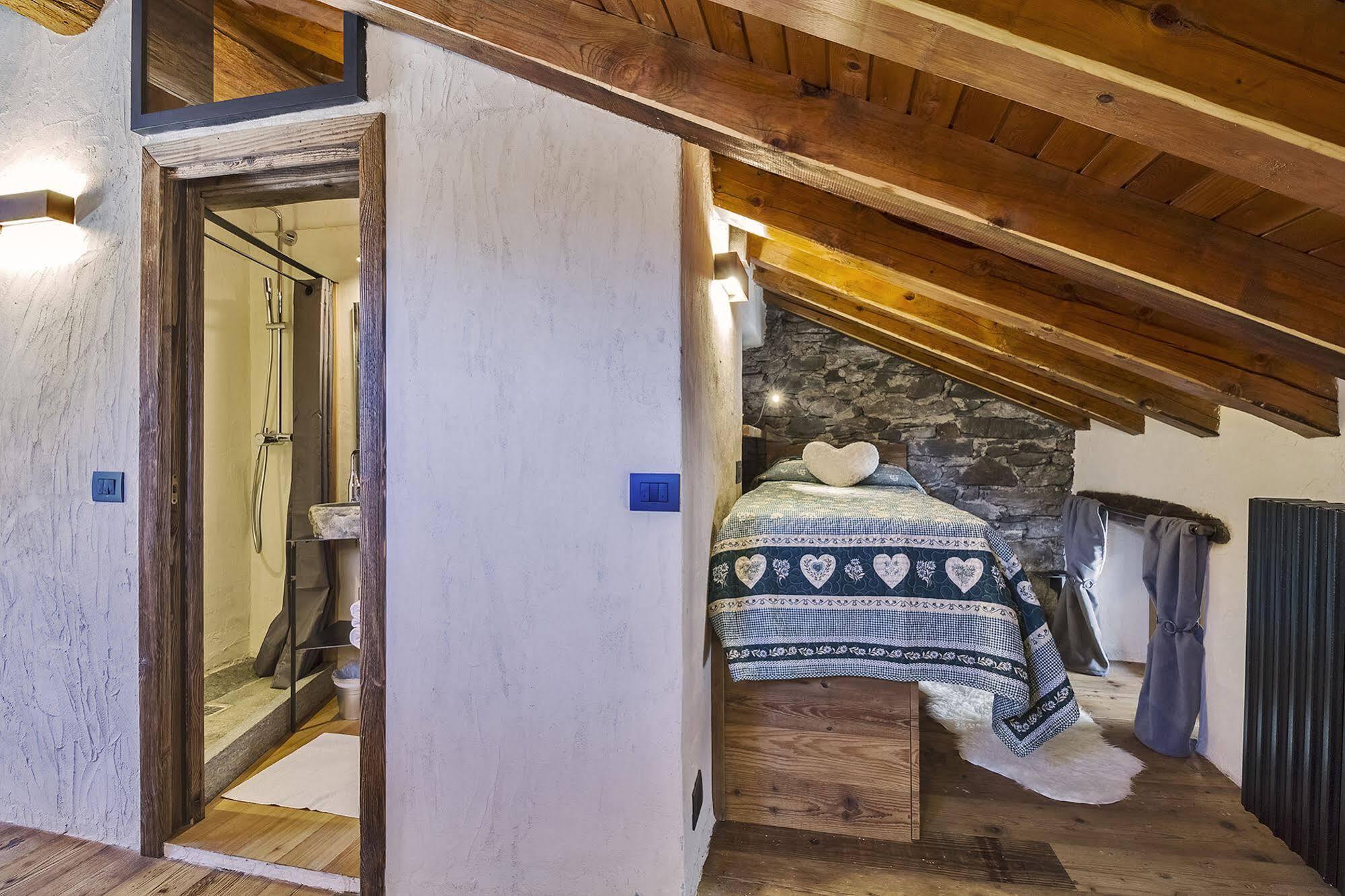 Maison La Saxe Courmayeur Kültér fotó