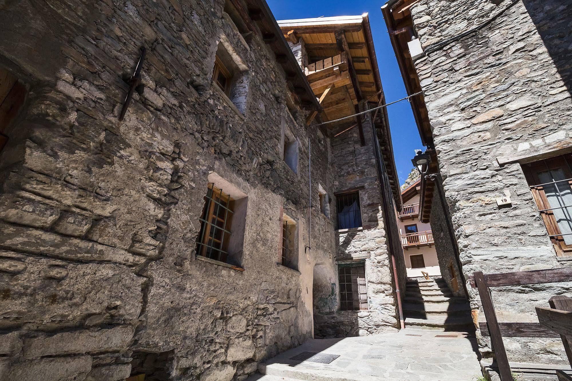 Maison La Saxe Courmayeur Kültér fotó